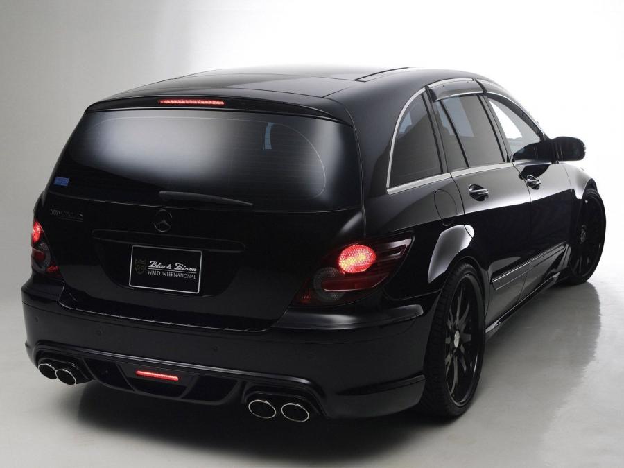  Mercedes-Benz R-Class by Wald 2009 года  (фото 2 из 7)